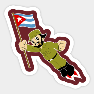 CastroBoy Sticker